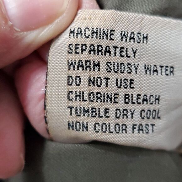 WFS mens winter coat. Kahai green. Size XL. Pockets and more Pockets. - Picture 12 of 16